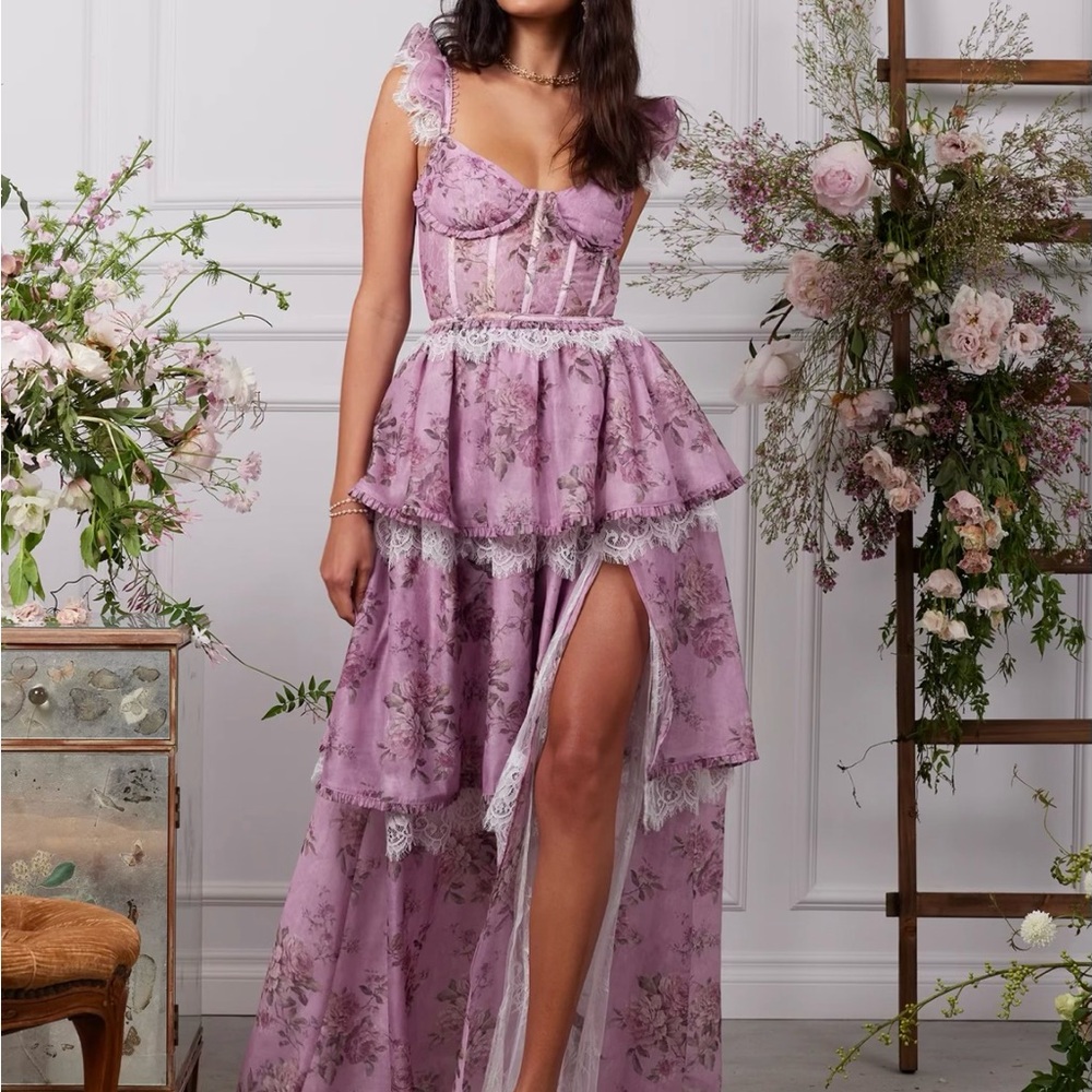 V Chapman LN Prom Dress Sz 4